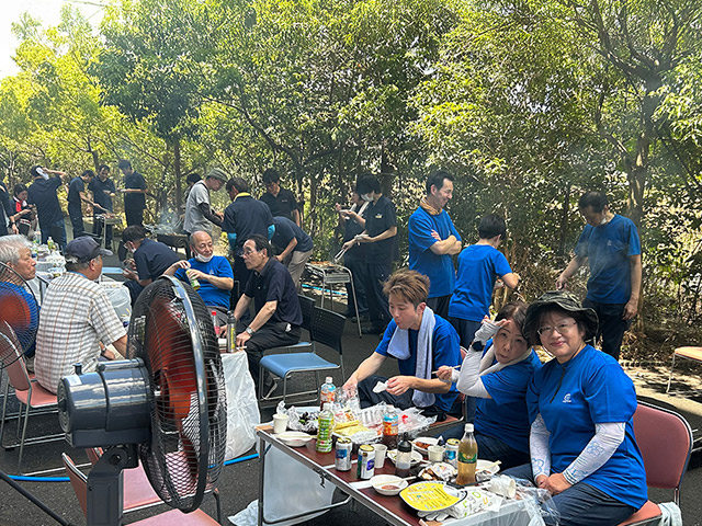 会社BBQイベント
