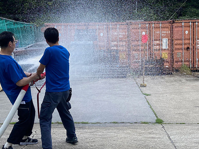 消防訓練